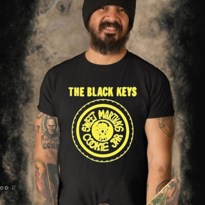 The black keys sweet martha’s cookie jar T-shirt