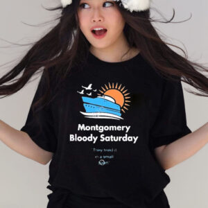 The last unicorn montgomery bloody saturday they tried it in a small town T-shirt