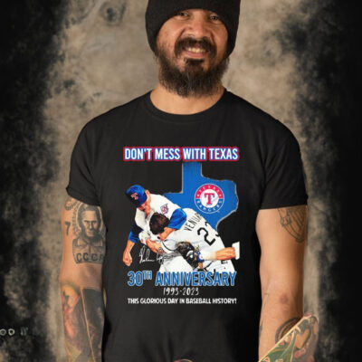 This Glorious Day In Baseball History Nolan Ryan Vs Robin Ventura Don’t Mess With Texas Shirt