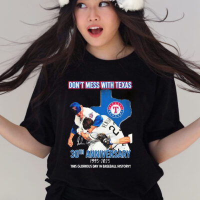 This Glorious Day In Baseball History Nolan Ryan Vs Robin Ventura Don’t Mess With Texas T-Shirt