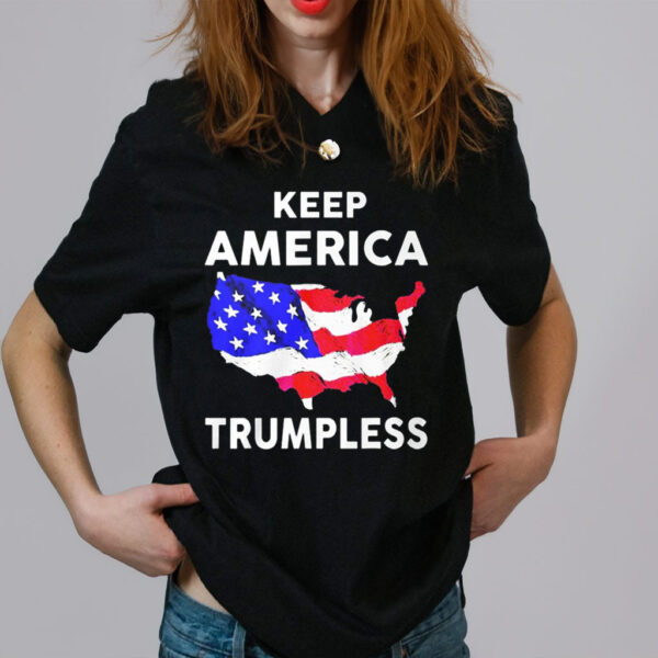 Tom Hanks Keep America Trumpless Tee Shirt