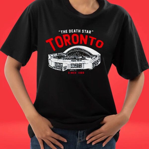 Toronto Death Star Retro Tee Shirt