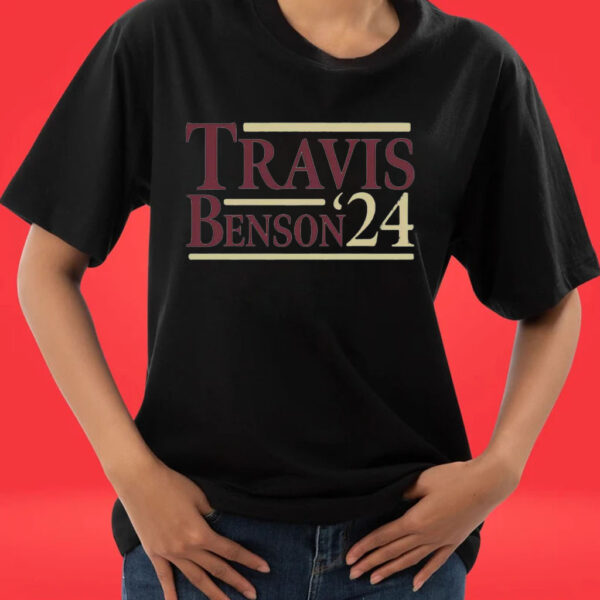 Travis Benson 24 Shirt