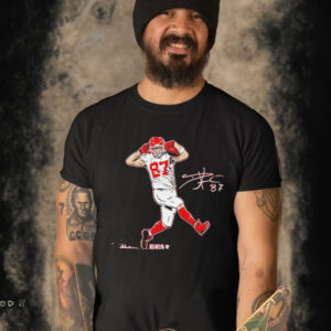 Travis Kelce Superstar Pose Shirt