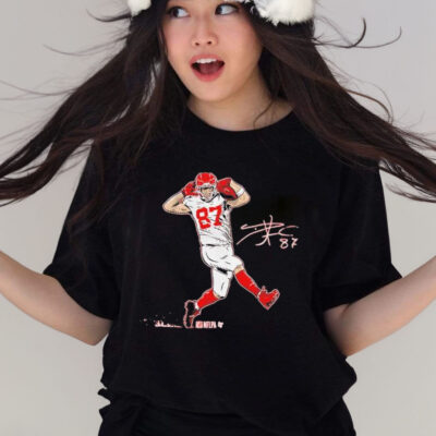 Travis Kelce Superstar Pose T-Shirt