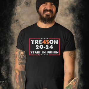 Tre45on 20-24 Years In Prison Shirt