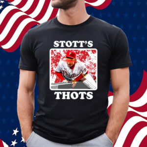 Trea Turner Stott's Thots Tee-Unisex T-Shirt