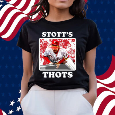 Trea Turner Stott's Thots Tee-Unisex T-Shirts