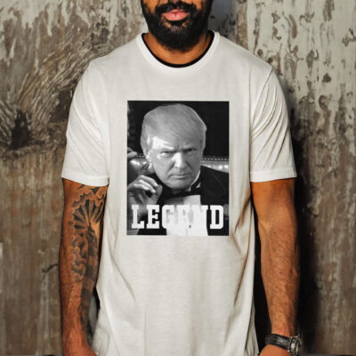 Trump 2024 Mugshot President Legend T-shirt