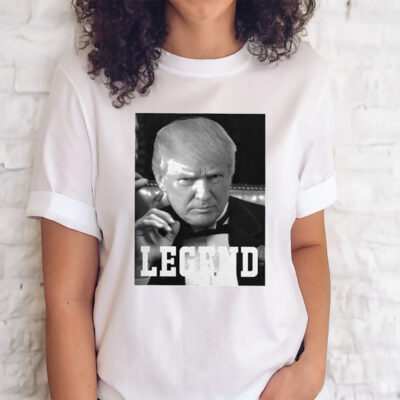 Trump 2024 Mugshot President Legend T-shirts