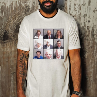 Trump Lackey Mugshot Rudy Giuliani’s Cathy Latham David Shafer Kenneth Chesebro Ray Smith T-Shirt