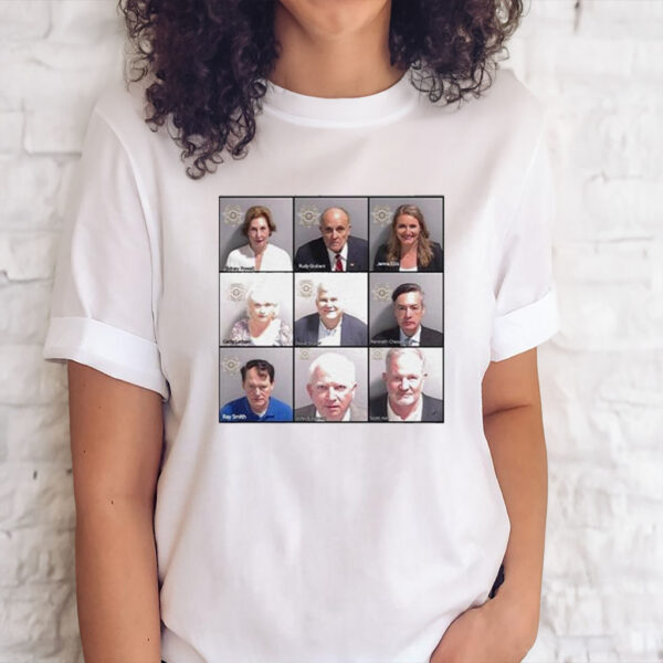 Trump Lackey Mugshot Rudy Giuliani’s Cathy Latham David Shafer Kenneth Chesebro Ray Smith Tee Shirt