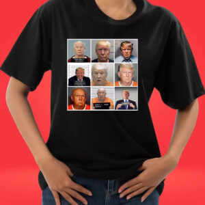 Trump Mugshot 2023 Tee Shirt