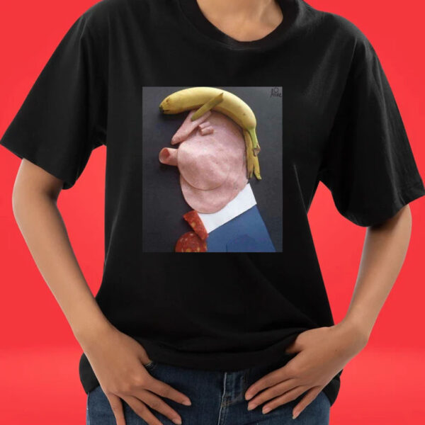 Trump Mugshot Funny Tee Shirt