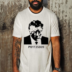 Trump Mugshot P01135809 New Shirt