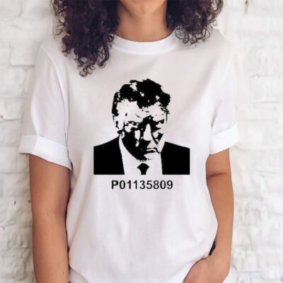 Trump Mugshot P01135809 New T-Shirt