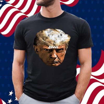 Trump Mugshot Silly Goose-Unisex T-Shirt