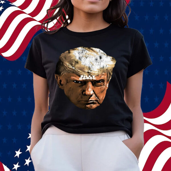 Trump Mugshot Silly Goose-Unisex T-Shirts