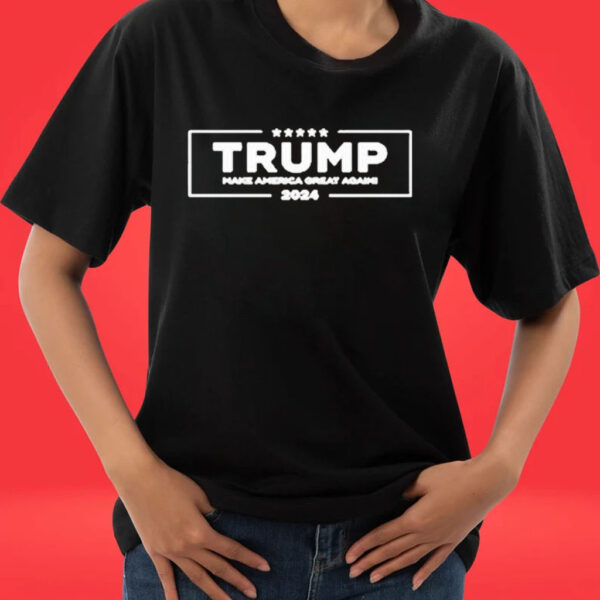 Trump make America great again 2024 Tee shirt