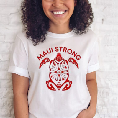 Turtle Maui Strong Tee Shirt