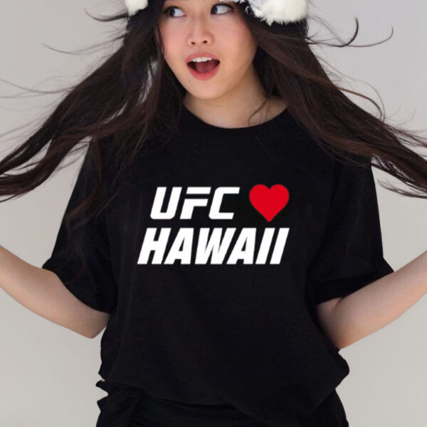 Ufc Hawaii Charity Shirt