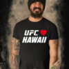 Ufc Hawaii Charity Shirt-Unisex T-Shirt