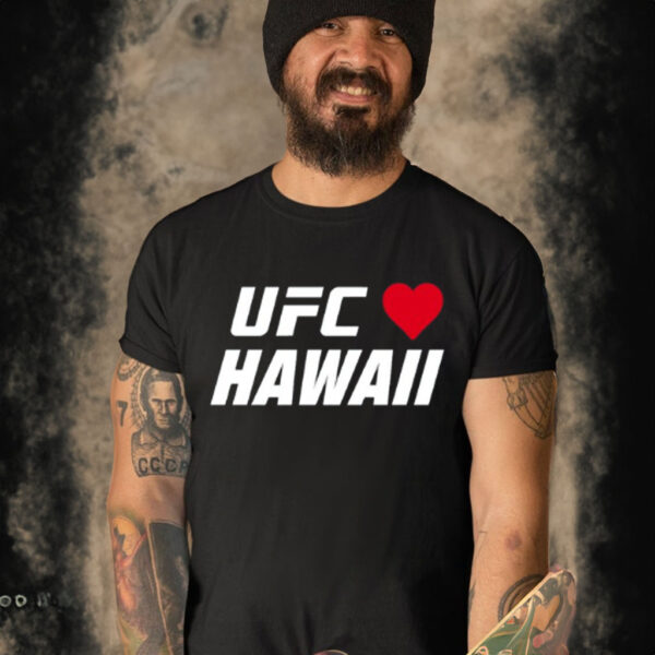 Ufc Hawaii Charity Shirt-Unisex T-Shirt