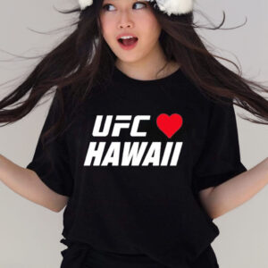 Ufc Love Hawaii Charity T-Shirt