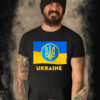 Ukrainian state symbol ukraine flag shirt