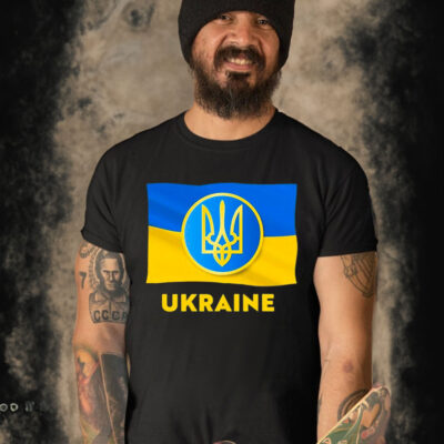 Ukrainian state symbol ukraine flag shirt