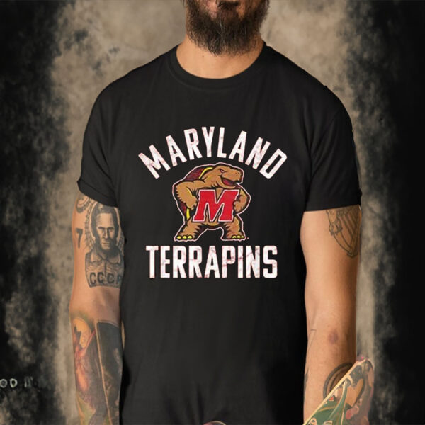 University Of Maryland Terrapins Large T-Shirt