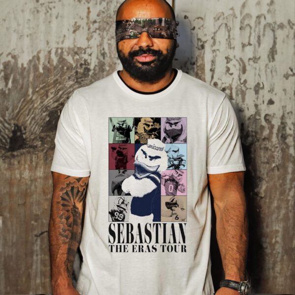 University Of Miami Hurricanes Sebastian The Eras Tour 2023 Shirt