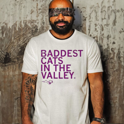 University Of Northern Iowa Baddest Cats In The Valley Shirt