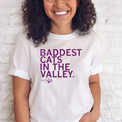 University Of Northern Iowa Baddest Cats In The Valley T-Shirt