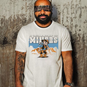 Utep Miners Vintage Illustration Shirt