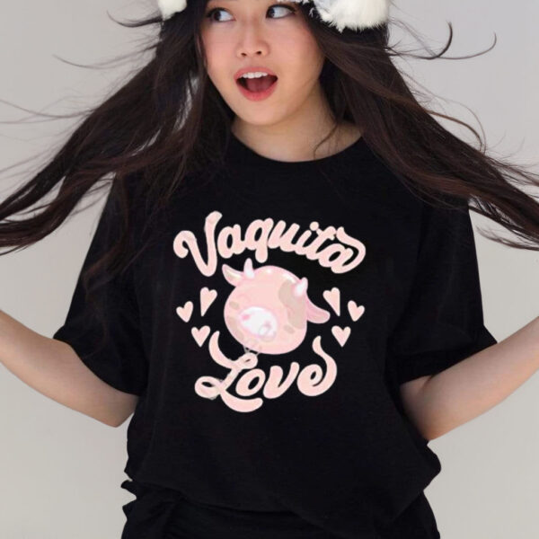 Vaquita Love X Josebae T-Shirt