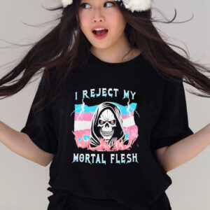 Vasari I Reject My Mortal Flesh T-Shirt