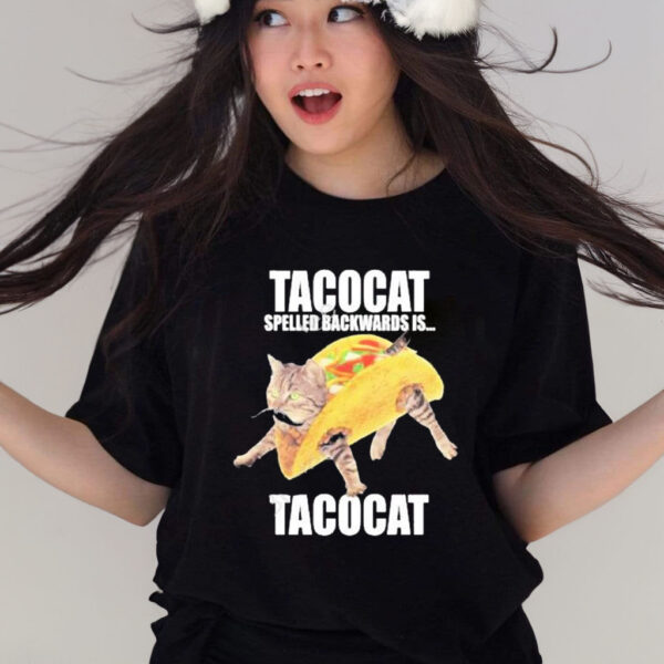 Vernonline Tacocat Kitty Cat Shirt