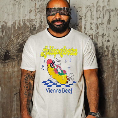 Vienna Beef X Lollapalooza Shirt