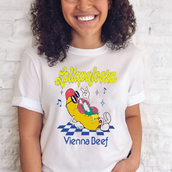 Vienna Beef X Lollapalooza T-Shirt