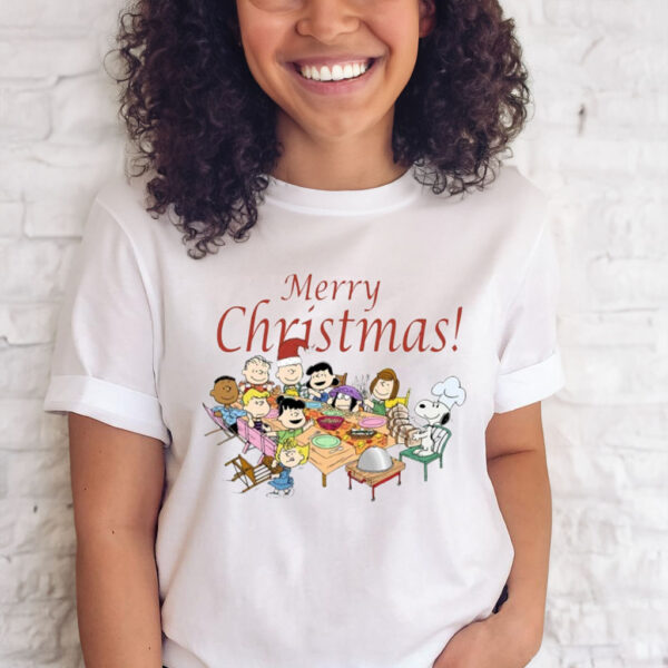 Vintage Comic Christmas Tee Shirt