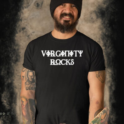 Virginity Rocks Greek Shirt