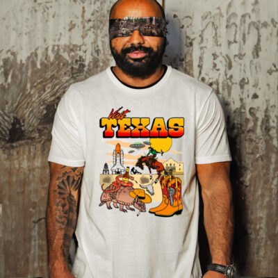 Visit Texas-Unisex T-Shirt