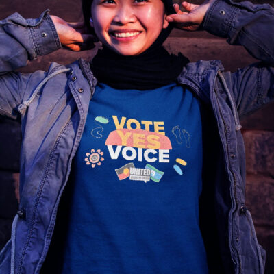 Vote Yes Voice United T-Shirt