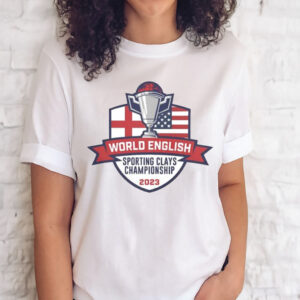WORLD ENGLISH SPORTING CHAMPIONSHIPS 2023 LOGO TEE SHIRT