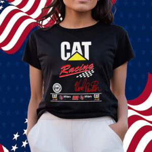 Ward Burton Cat Racing Nascar Shirts