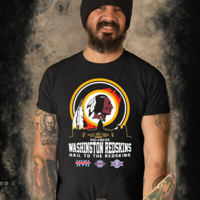 Washington Redskins 1932-Forever HTTR Hail To The Redskins Shirt