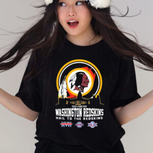 Washington Redskins 1932-Forever HTTR Hail To The Redskins T Shirt