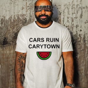 Water melon cars ruin carytown T-shirt