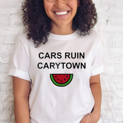 Water melon cars ruin carytown shirt